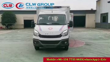 Iveco ICU 4WD Ambulance