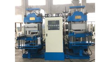 Vacuum press machine rubber products making machine