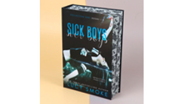 Cost-Effective Book Printing Services Special Edition Novel Hardcover Book Stenciled Edge Printer1