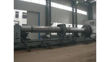 Forging Rotary Kiln Forged Shaft Customized Stainless Steel Forging Shaft Forging Hollow Shaft Steel Wind Turbine Shaft1
