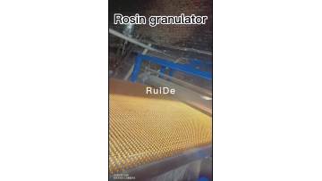Rosin granulator