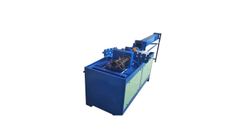 8mm*5mm 10mm*6mm 13mm*10mmsemi automatic wire mesh belt making machine1
