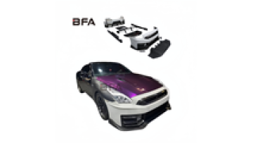 NISMO Style Carbon Fiber Bumper Kit for 2008-2021 Nissan GTR35 - Updated 20231