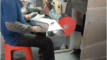 Product polishing - roughing