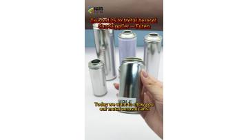 Versatile Round Empty Aerosol Cans For Your Filling Needs