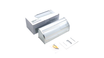 YM 1802 LED Solar Wall Light