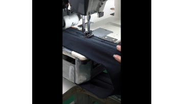 sewing hack elastic waistband 2 needle.mp4