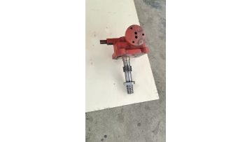 Compressor supply oil pump Hydraulic gear oil pump circulating oil pump1