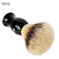 TEYO Shaving Brush of Super Silvertip Badger Hair Resin Handle With Gift Box Perfect for Wet Shave Cream Razor Beard Brush