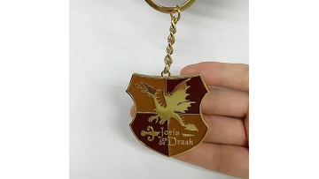 enamel keychain