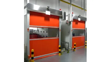 Commercial PVC Speed Door: Fast, Reliable, and Secure1