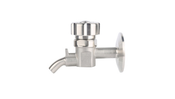 Spiral sampling valve