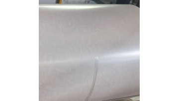 Laminated White Color PVC Film Steel for Metal Decoration