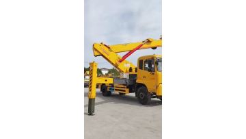45 meter high-altitude work truck