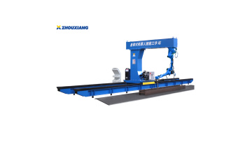 Cantilever Robot Welding Workstation