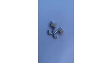 Stainless steel luggage buckle