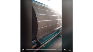 Filter press working state