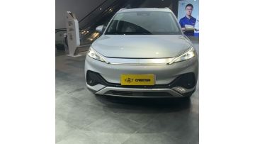A Practical Pure Electric SUV BYD Yuan PLUS