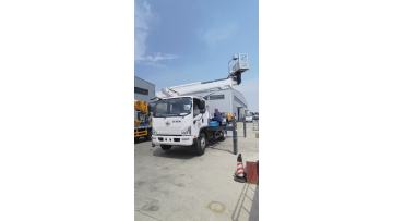 aerial work trucks manufactuer