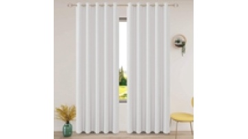 Luxury European style 100% polyester decorative custom hotel blackout curtains for the living room blackout1