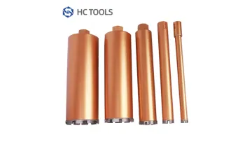 Factory Supply Diamond Core Drill Bit 4