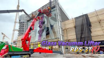 Heavy 3000kg Glass Vacuum Lifter - RDS 3T