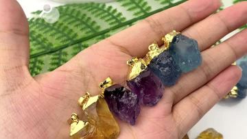 Mixed Crystal Pendants QF-0345