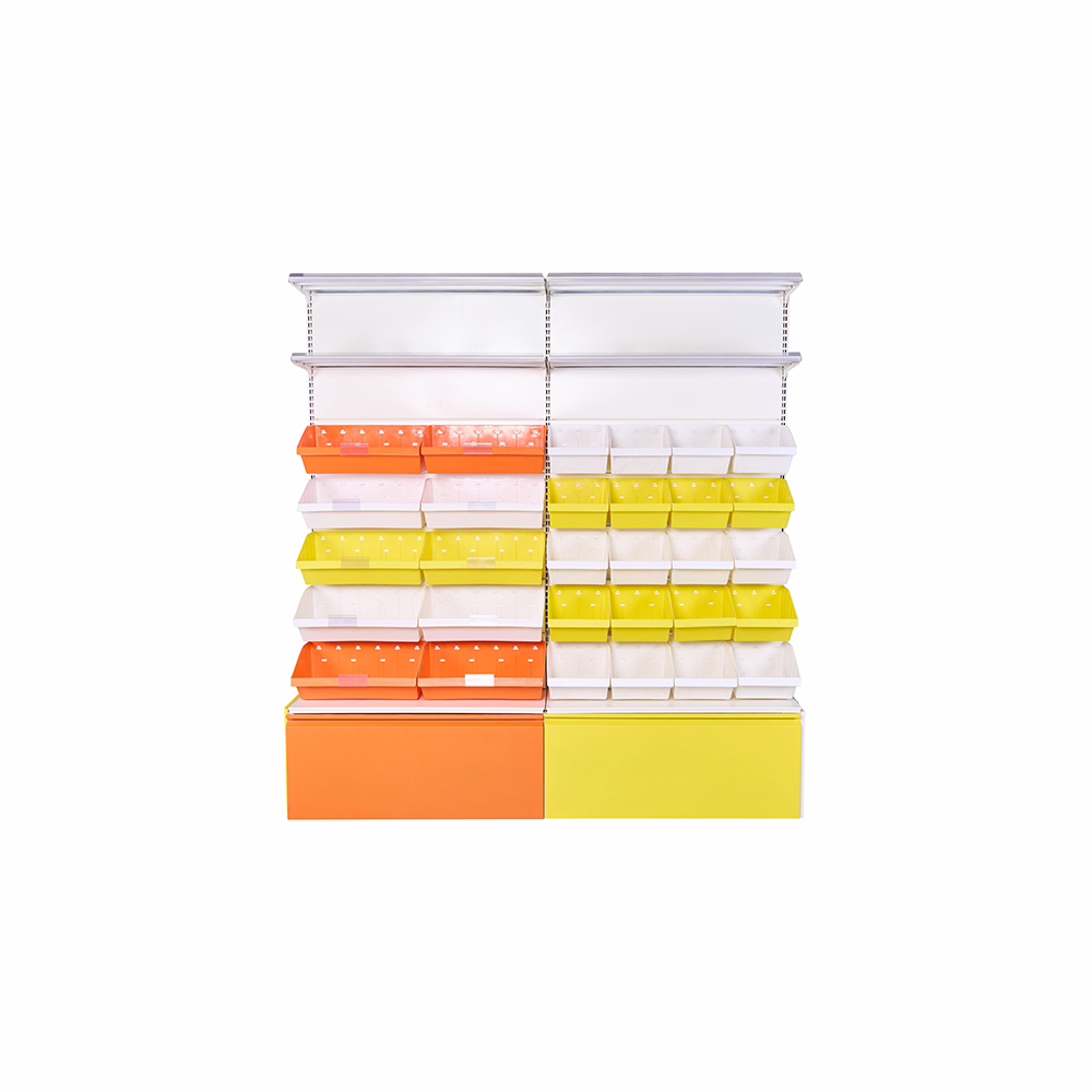 snack shelves