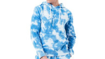 Popular Fashion French Terry Hoody Customize Pullover Cotton Hoodie New Design Mens Tie Dye Hoodies1