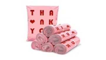 Cheap Custom Design Pink Shipping Bags Plastic Courier Bag Poly Mailer Bags For Clothes1