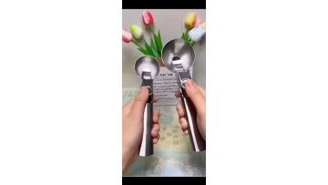 Ice cream spoon