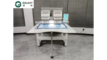Long Time Warranty Galaxy Factory Price 2 Heads Two Heads Embroidery Machine1