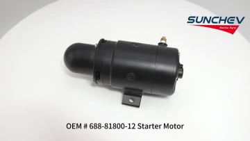 688-81800-12 Starter Motor