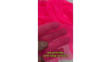 Recyclable 100% Polyester Stretch Fabric with Round Holes and Small Hexagonal Mesh Fabric for Backpacks Chairs Suitcases1