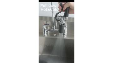 Commercial kitchen faucet video