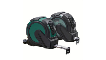 The tape measure is used during