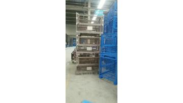 Welded Wire Mesh Cage for Car Industry