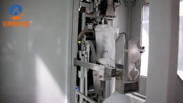 Valve pocket packing machine 