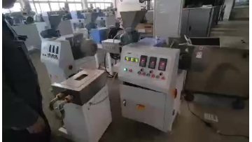 lab extruder test video