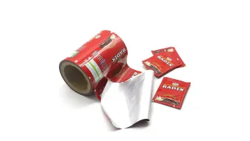 Custom Flexible Packaging Roll Film Plastic Laminated Film for Food Packaging1