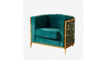 Single sofa Modern living room furniture Metal Frame Super Comfortable Single Seater Arm Chair Sofas1