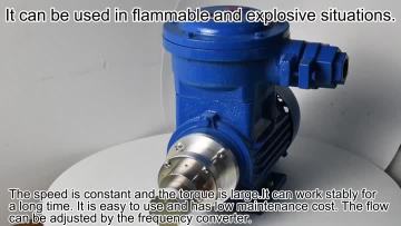 1.5cc-72 Gear pump