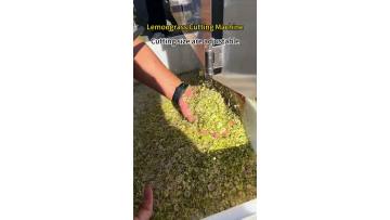 Lemongrass Cutting Machine fruit and vegetable cutting machine