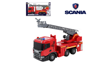 SCANIA FRICTION TRUCK OC-5005W Video Cheerfultoys