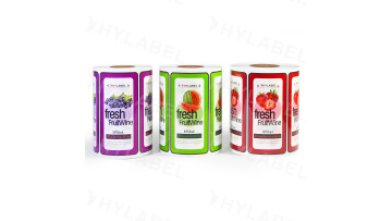 customize sizes printing label self adhesive paper film sticker food label