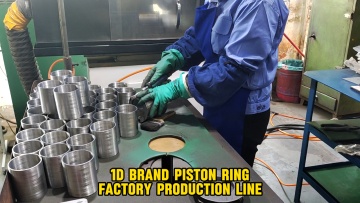The Core Standard in Global Engine Plants: Inside the High-Precision Piston Ring Production Hub