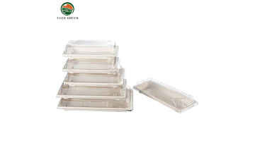Disposable Sugarcane Sushi Trays