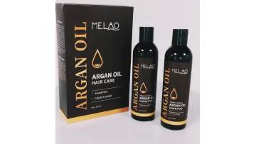 wholesale private label Natural Organic mild argan oil shampoo and conditioner1