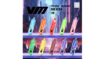 Monitor Hookah 18000