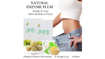 OEM Green Health Fat Burning Face Slimming Organic Green Enzyme Plum weight loss enzyme plum1